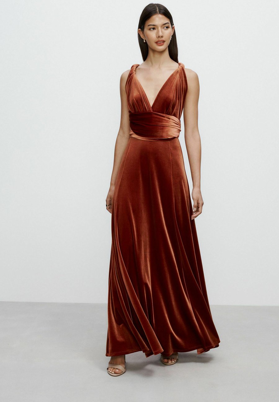 Платье Next REGULAR FIT BRIDESMAID MULTIWAY, Rust Brown/Brown
Платье Next REGULAR FIT BRIDESMAID MULTIWAY, Rust Brown/Brown