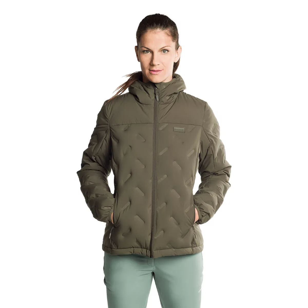 Hogen Trangoworld Женская куртка, цвет Kaki
Hogen Trangoworld Женская куртка, цвет Kaki