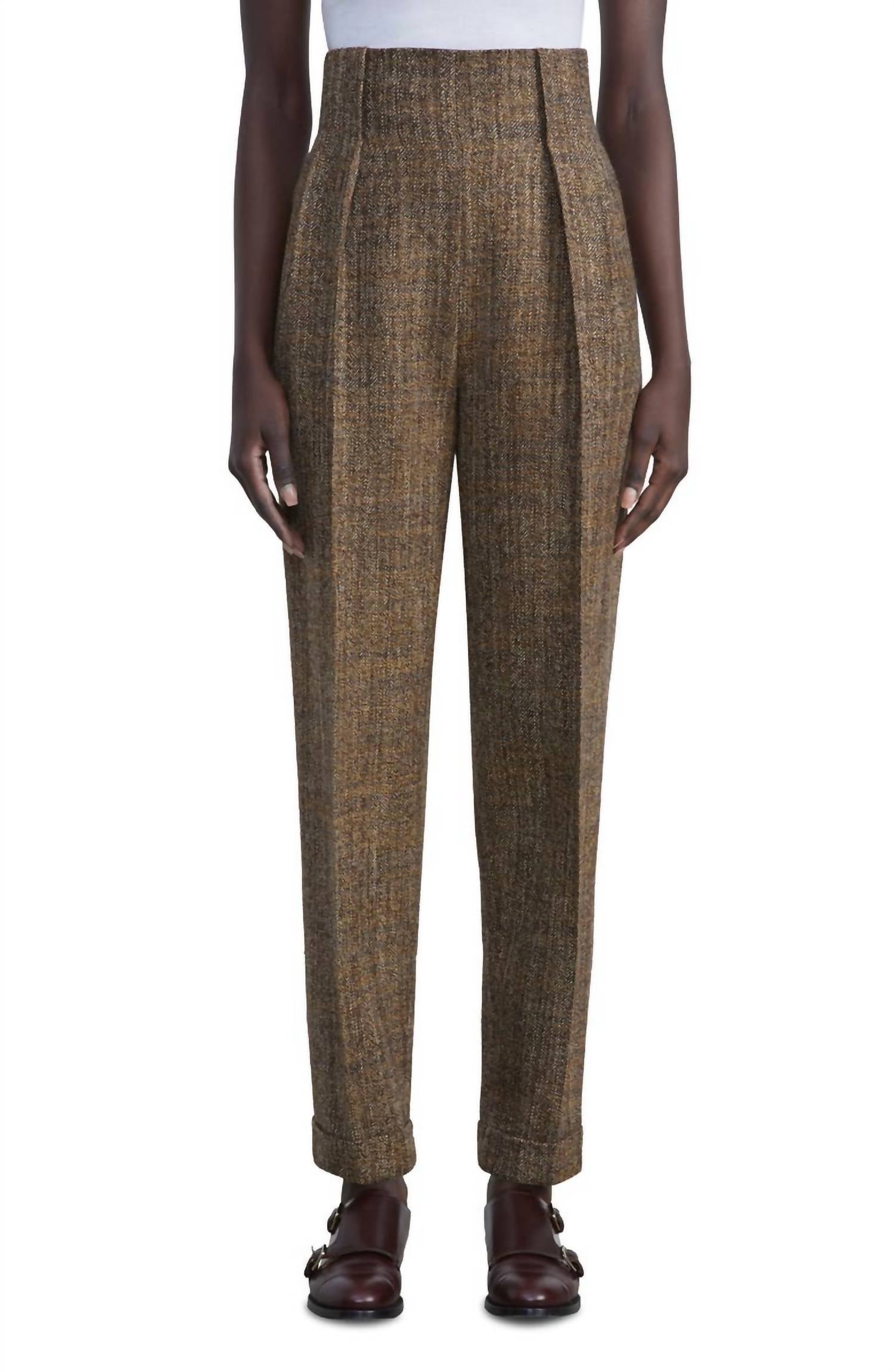 Шерстяные брюки Waverly цвета карри, многоцветные Lafayette 148, цвет curry multi
Шерстяные брюки Waverly цвета карри, многоцветные Lafayette 148, цвет curry multi