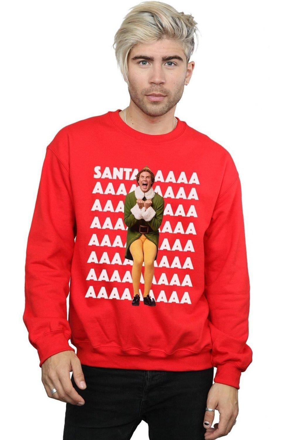 Толстовка Buddy Santa Scream Elf, красный
Толстовка Buddy Santa Scream Elf, красный