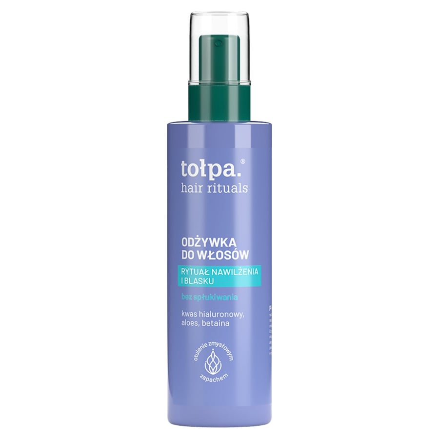 TOŁPA HAIR RITUALS КОНДИЦИОНЕР ДЛЯ ВОЛОС БЕЗ ОПОЛАСКИВАНИЯ 100 МЛ 
TOŁPA HAIR RITUALS КОНДИЦИОНЕР ДЛЯ ВОЛОС БЕЗ ОПОЛАСКИВАНИЯ 100 МЛ