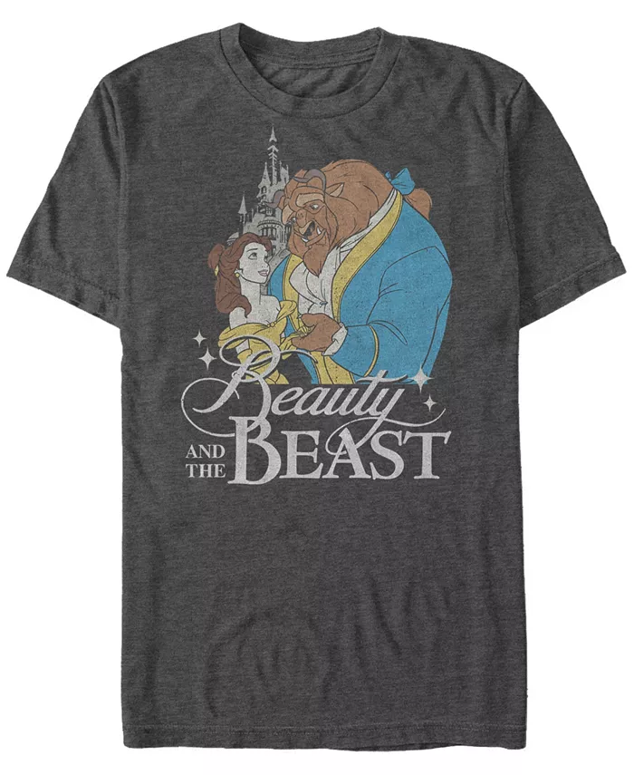 Футболка Disney Men's Beauty and The Beast с классическим дизайном из фильма, короткий рукав Fifth Sun, серый
Футболка Disney Men's Beauty and The Beast с классическим дизайном из фильма, короткий рукав Fifth Sun, серый
