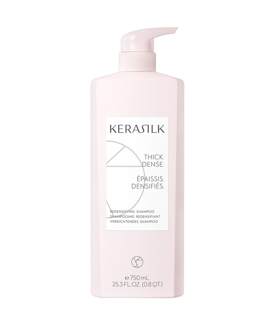 Шампунь для волос Kerasilk Verdichtendes Shampoo, 750 ml
Шампунь для волос Kerasilk Verdichtendes Shampoo, 750 ml