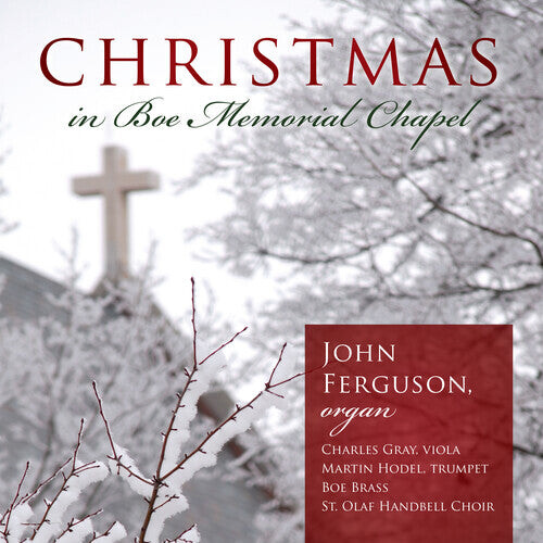 CD диск Christmas in Boe Memorial Chap / Various: Christmas in Boe Memorial Chap
CD диск Christmas in Boe Memorial Chap / Various: Christmas in Boe Memorial Chap