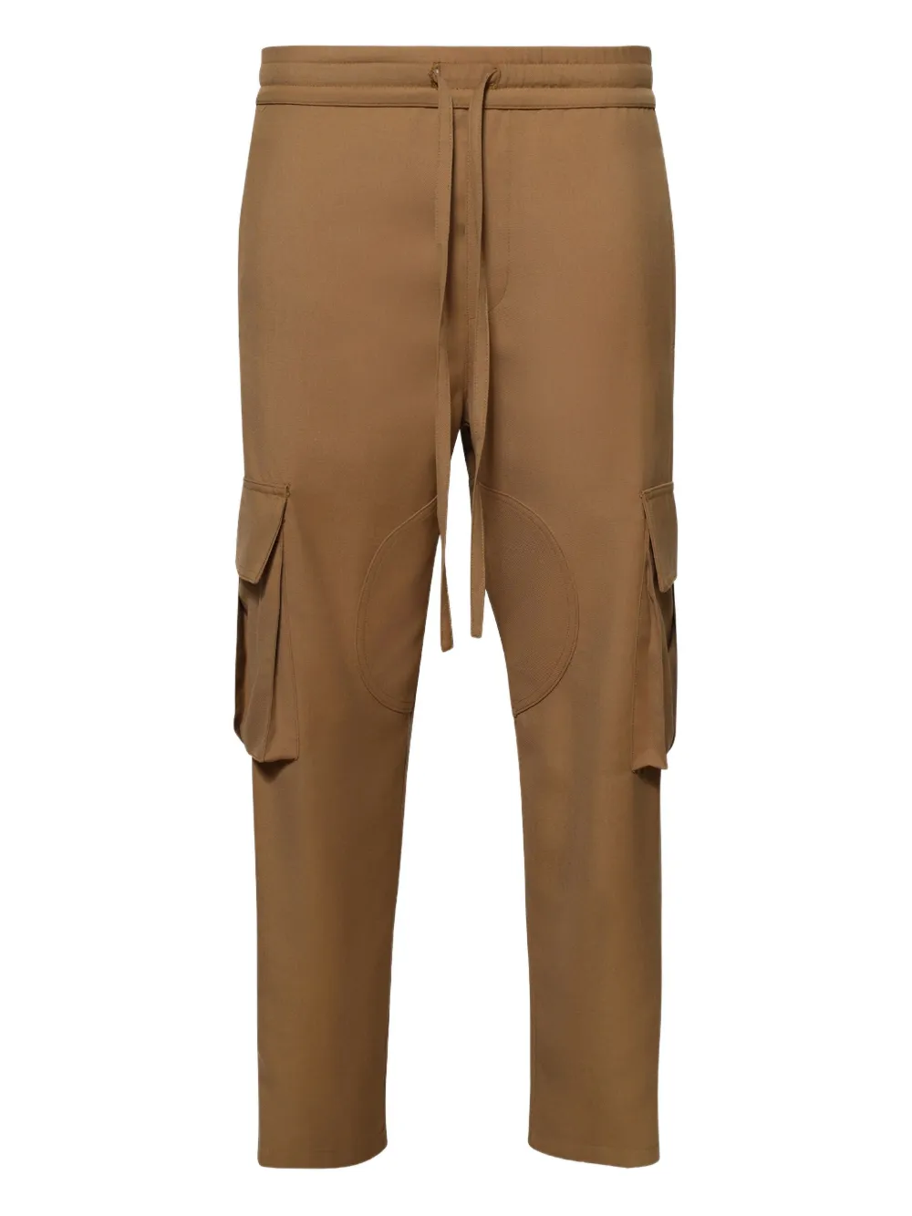 Брюки с карманами-карго и завязками на шнурке Nahmias, коричневый
Брюки с карманами-карго и завязками на шнурке Nahmias, коричневый