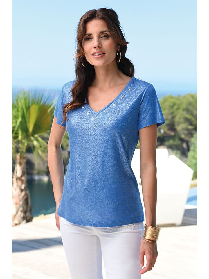 Рубашка "Maxou" синего цвета Bleu d'Azur
Рубашка "Maxou" синего цвета Bleu d'Azur