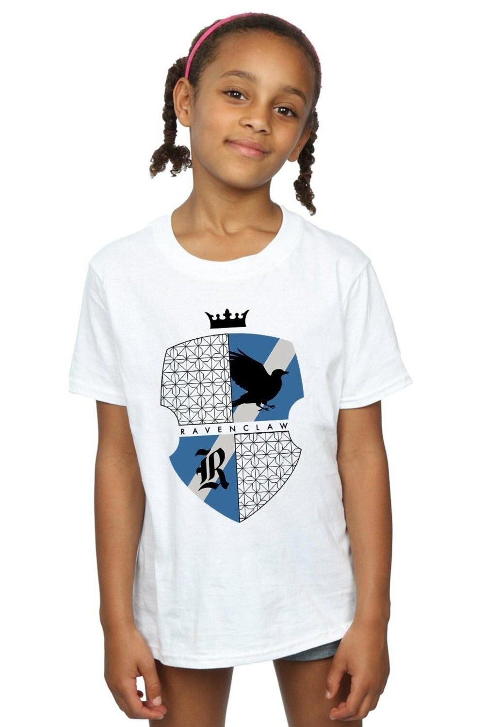 Хлопковая футболка Ravenclaw Shield Harry Potter, белый
Хлопковая футболка Ravenclaw Shield Harry Potter, белый