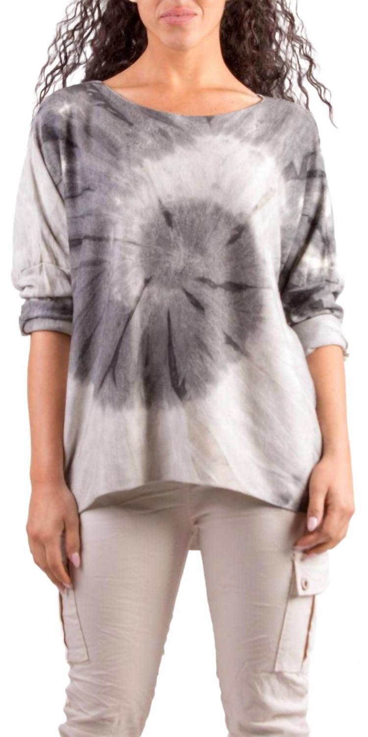 Рубашка Pippa Tie Dye цвета «уголь» Gigi Moda, Charcoal
Рубашка Pippa Tie Dye цвета «уголь» Gigi Moda, Charcoal