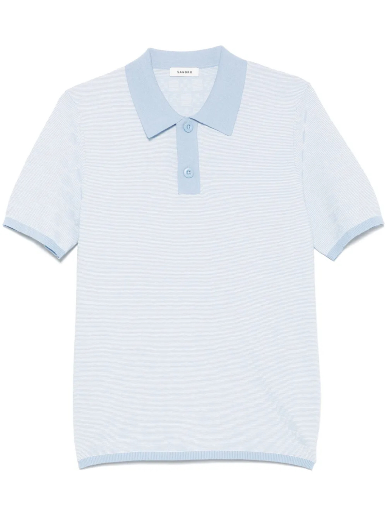Жаккардовая рубашка поло Square Cross SANDRO, синий
Жаккардовая рубашка поло Square Cross SANDRO, синий