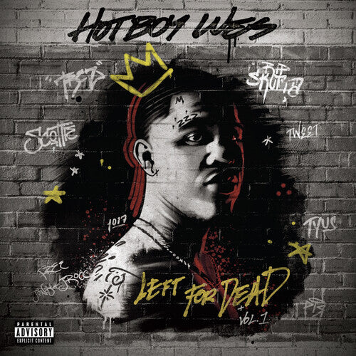 CD диск Hotboy Wes: Left For Dead, Vol. 1
CD диск Hotboy Wes: Left For Dead, Vol. 1