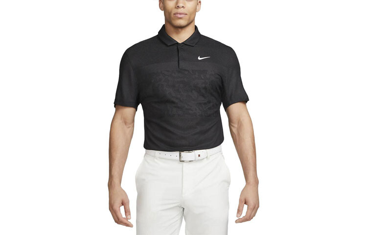 Рубашка поло мужская черная Nike, черный
Рубашка поло мужская черная Nike, черный
