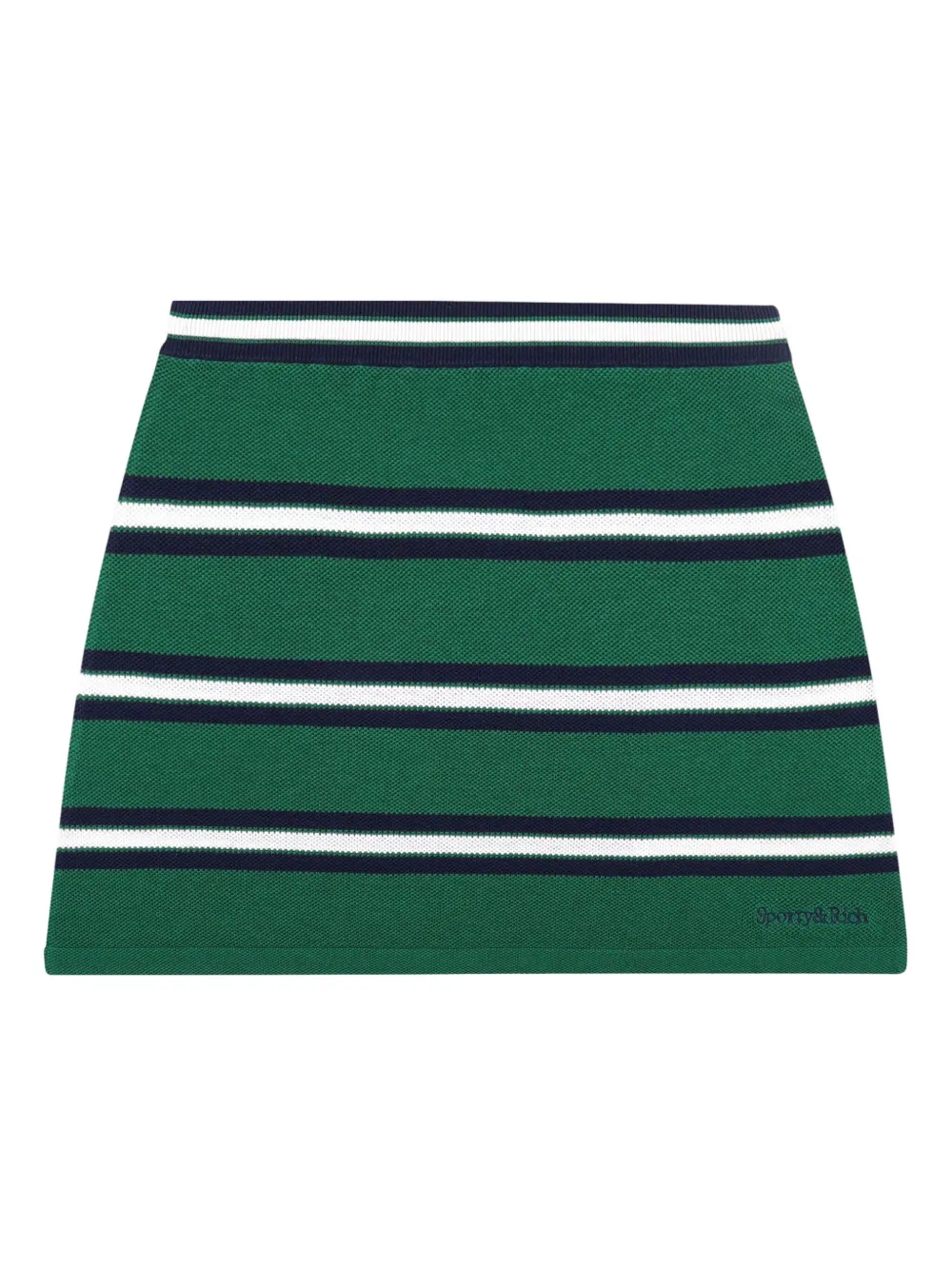 Юбка мини в полоску Sporty & Rich, зеленый
Юбка мини в полоску Sporty & Rich, зеленый