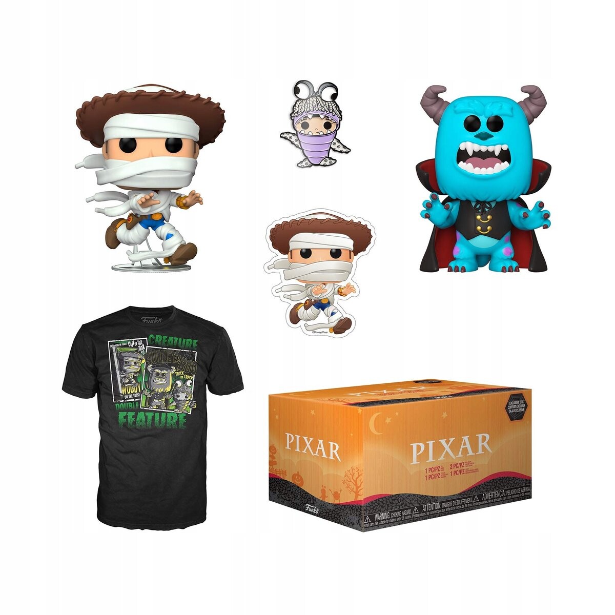 Коробка Funko POP Collop Коробка Disney Pixar (M) Special Edition Funko POP!
Коробка Funko POP Collop Коробка Disney Pixar (M) Special Edition Funko POP!