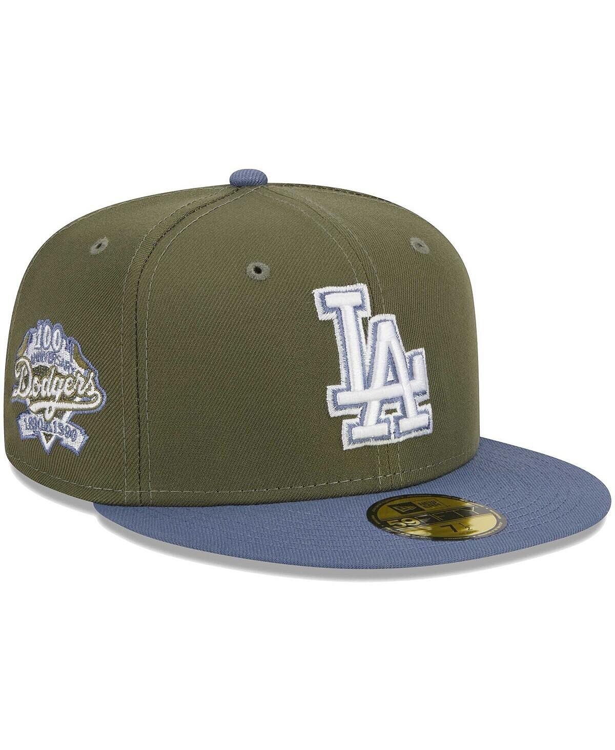 Мужская оливково-синяя приталенная шляпа Los Angeles Dodgers 59FIFTY New Era
Мужская оливково-синяя приталенная шляпа Los Angeles Dodgers 59FIFTY New Era