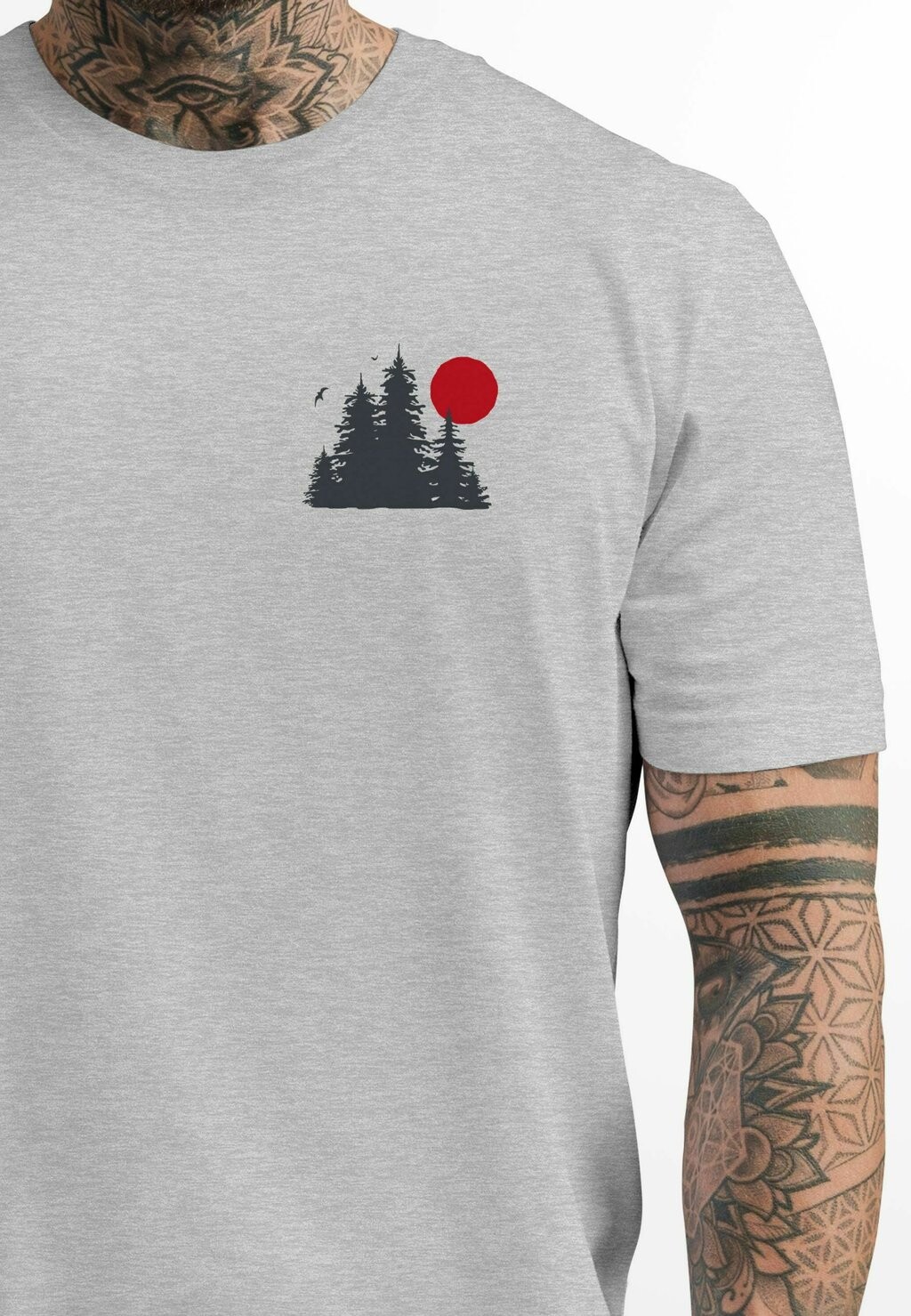 Принт на футболке Logo Wald Aufdruck Outdoor Fashion Streetstyle Neverless Neverless, серый
Принт на футболке Logo Wald Aufdruck Outdoor Fashion Streetstyle Neverless Neverless, серый