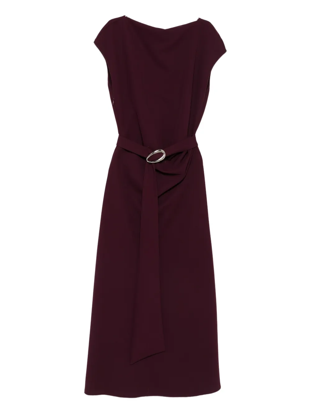 Платье миди с поясом и рукавами-крылышками IMPERIAL, красный
Платье миди с поясом и рукавами-крылышками IMPERIAL, красный