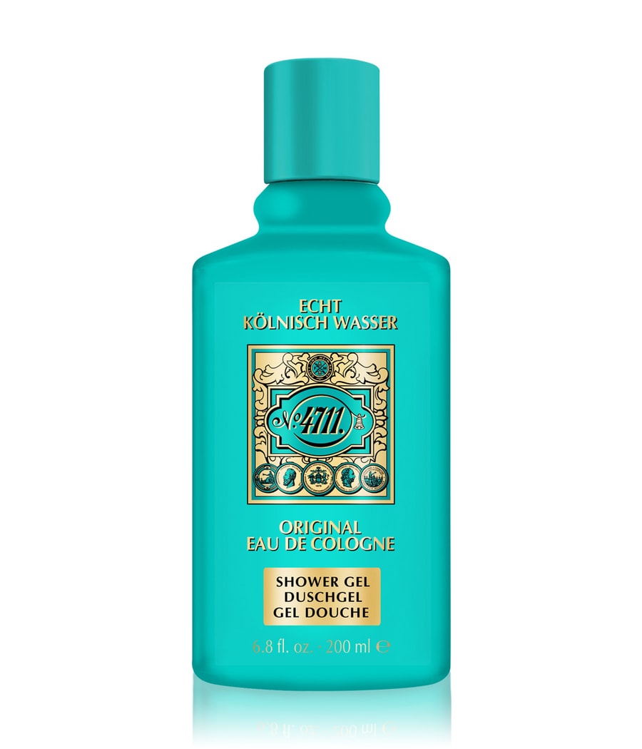 Гель для душа 4711 Echt Kölnisch Wasser, 200 ml
Гель для душа 4711 Echt Kölnisch Wasser, 200 ml