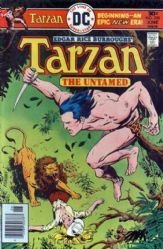 Tarzan the Untamed #250 (Volume 29) (DC)
Tarzan the Untamed #250 (Volume 29) (DC)