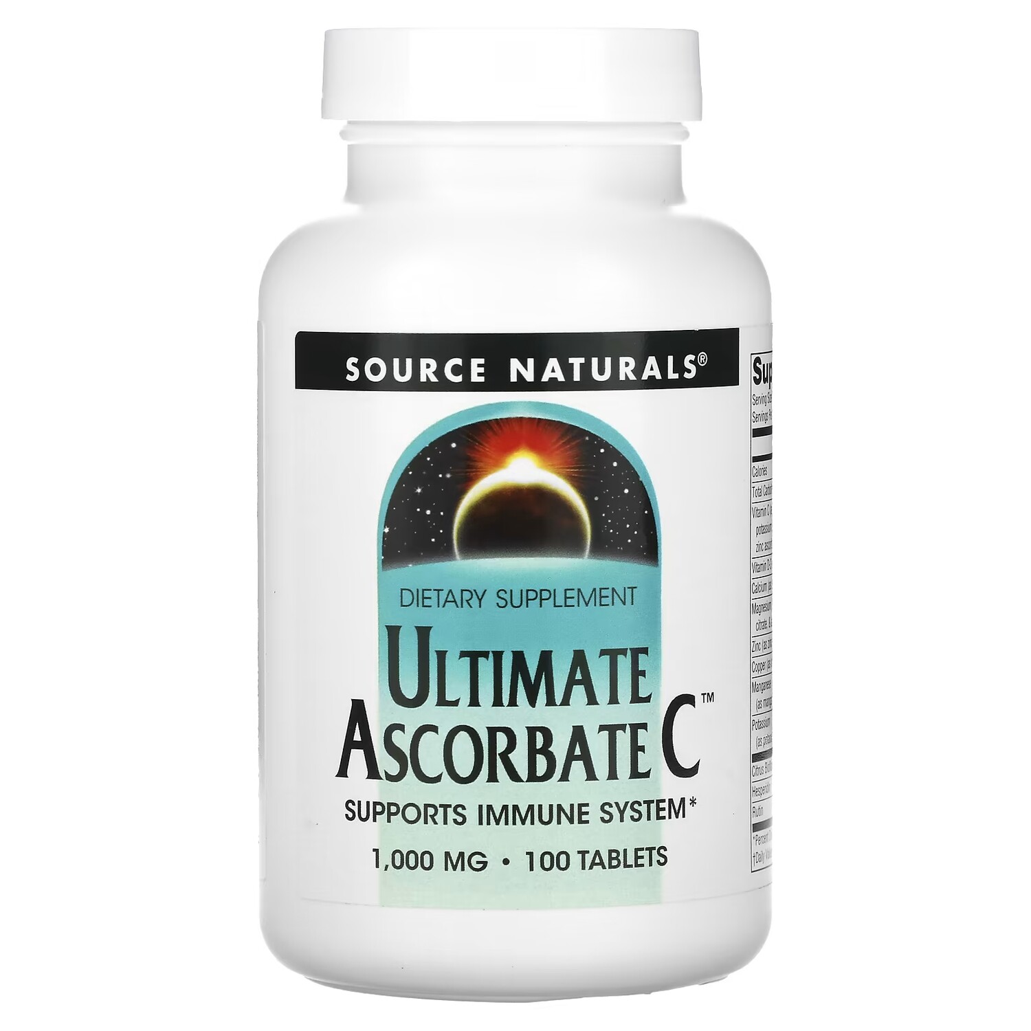 Витамин C аскорбат Source Naturals Ultimate 1000 мг, 100 таблеток
Витамин C аскорбат Source Naturals Ultimate 1000 мг, 100 таблеток