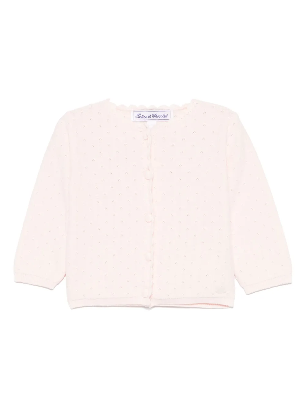 Вязаный кардиган Tartine Et Chocolat, розовый 
Вязаный кардиган Tartine Et Chocolat, розовый