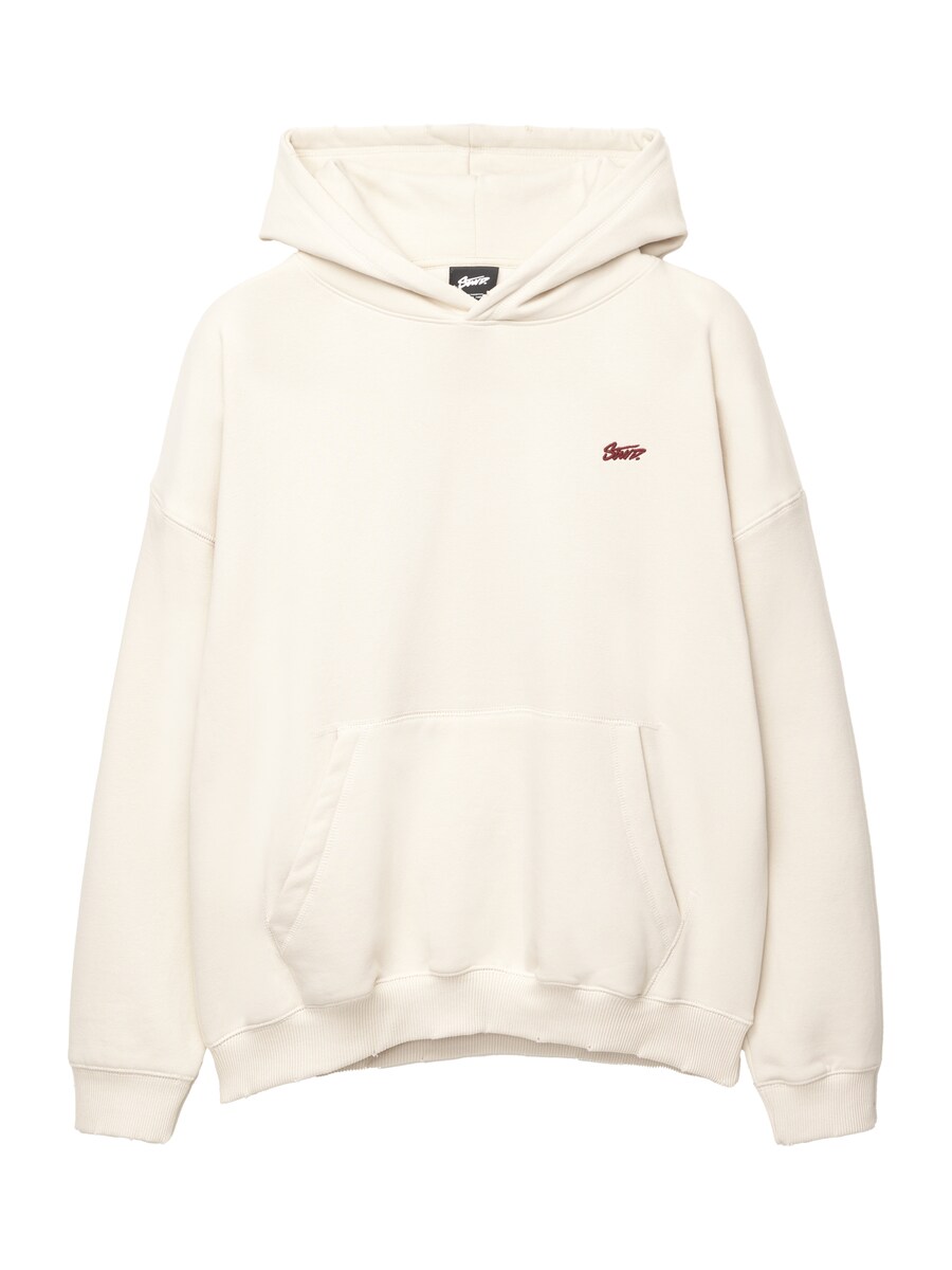 Толстовка Pull&Bear STWD, белый
Толстовка Pull&Bear STWD, белый