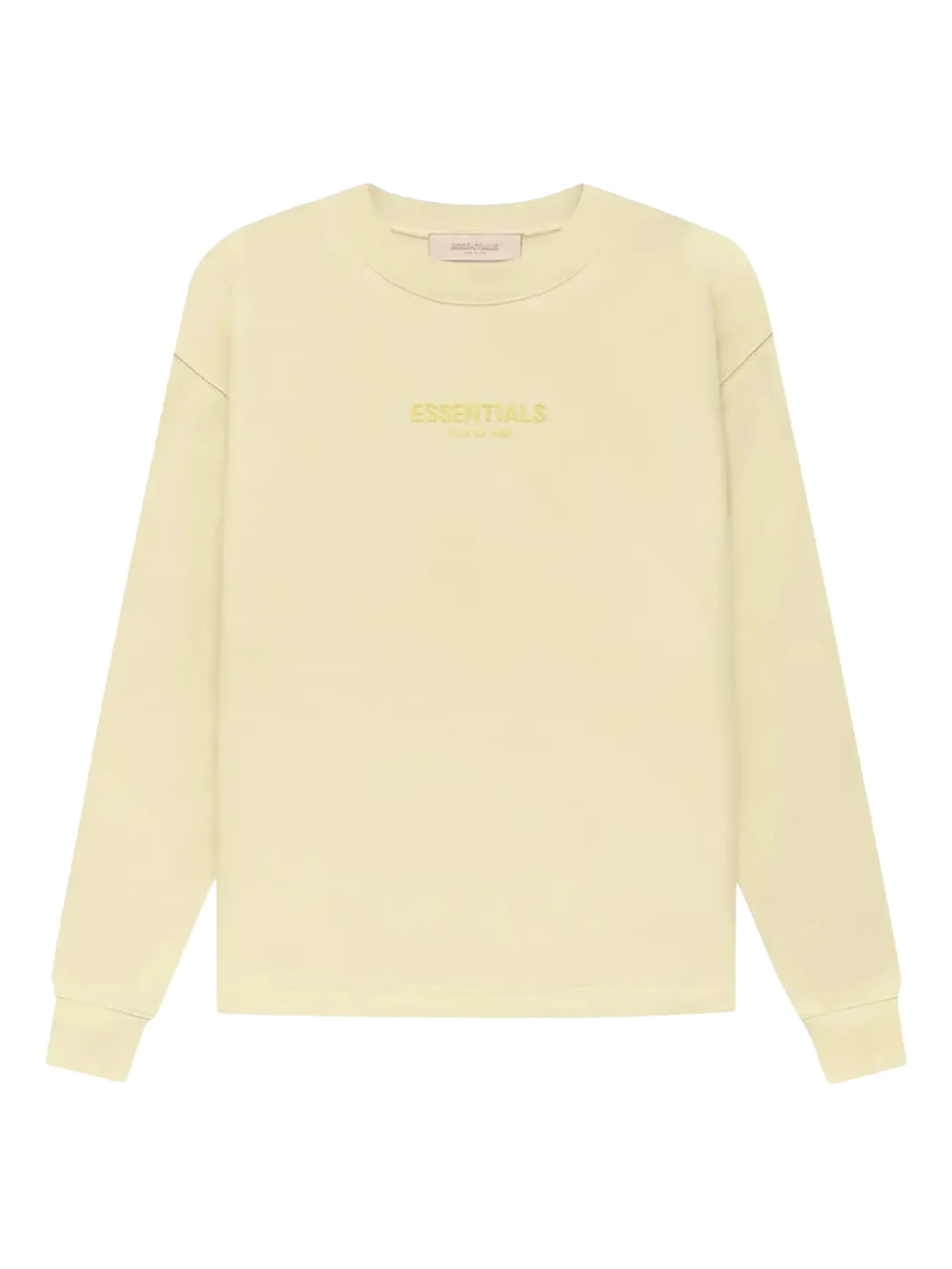 Толстовка с круглым вырезом Fear Of God Essentials, желтый
Толстовка с круглым вырезом Fear Of God Essentials, желтый