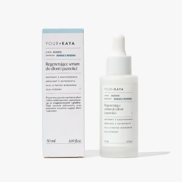 Регенерирующая сыворотка для рук и ногтей, 50 мл Your Kaya 
Регенерирующая сыворотка для рук и ногтей, 50 мл Your Kaya