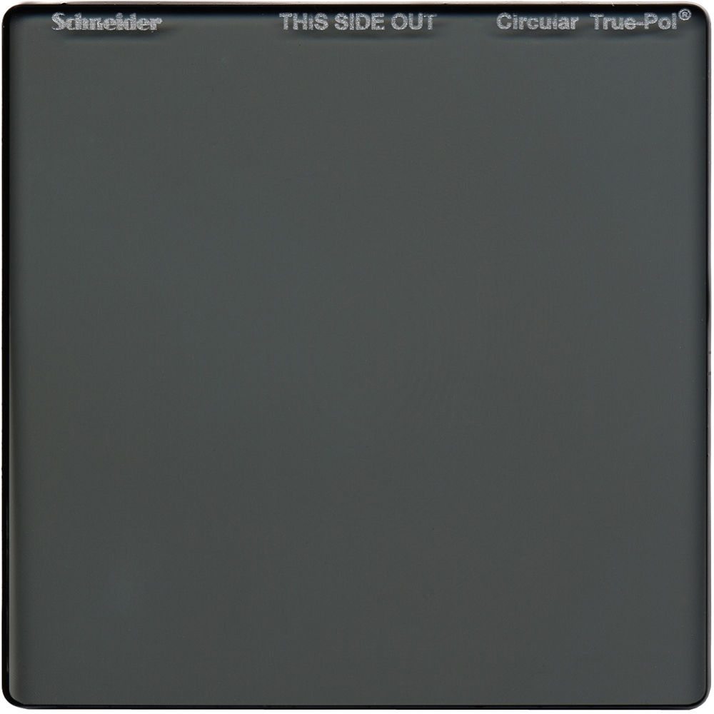 Фильтр Schneider 4 x 4" Circular True-Pol Circular Polarizer 68-013144
Фильтр Schneider 4 x 4" Circular True-Pol Circular Polarizer 68-013144