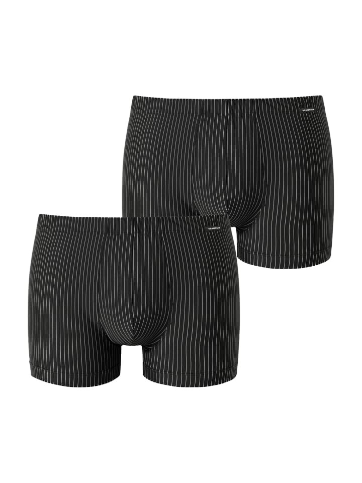 Боксеры Schiesser Trunk Pure Micro, черный
Боксеры Schiesser Trunk Pure Micro, черный