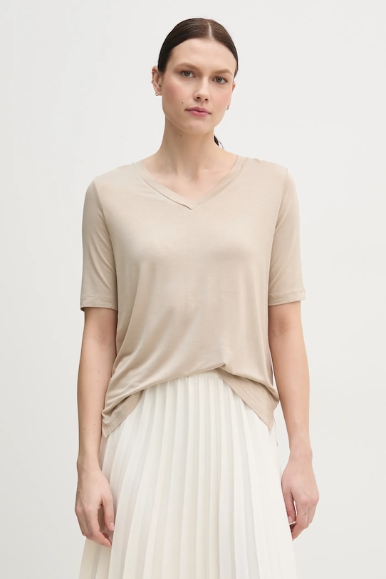 Футболка United Colors Of Benetton, бежевый
Футболка United Colors Of Benetton, бежевый