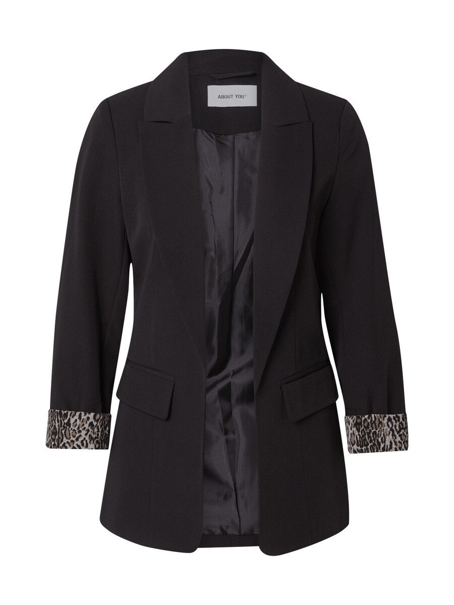 Блейзер ABOUT YOU Cindy, черный
Блейзер ABOUT YOU Cindy, черный