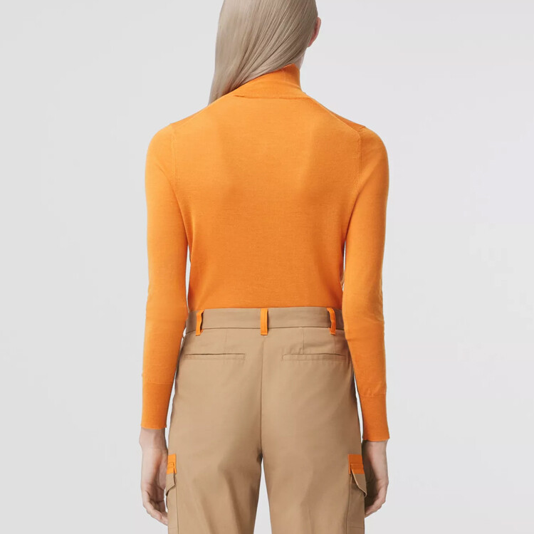 Свитер женский кашемировый Burberry, оранжевый
Свитер женский кашемировый Burberry, оранжевый