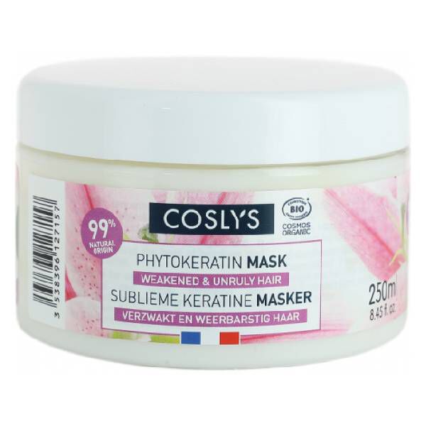 Интенсивная маска для ослабленных и поврежденных волос с кератином, 150 мл Coslys
Интенсивная маска для ослабленных и поврежденных волос с кератином, 150 мл Coslys