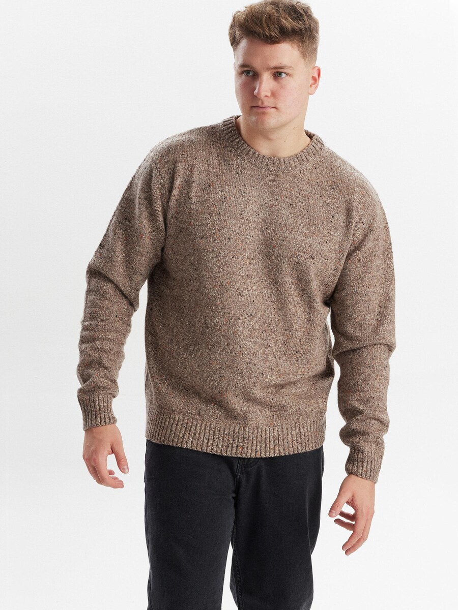 Свитер Dxnmxrk DxFolkvar, коричневый
Свитер Dxnmxrk DxFolkvar, коричневый
