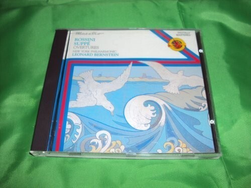 CD диск Rossini / Bernstein / New York Phil: Overtures
CD диск Rossini / Bernstein / New York Phil: Overtures