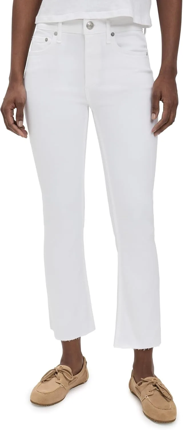 rag & bone Женские джинсы Flexi Peyton Mid Rise Ankle Bootcut
rag & bone Женские джинсы Flexi Peyton Mid Rise Ankle Bootcut