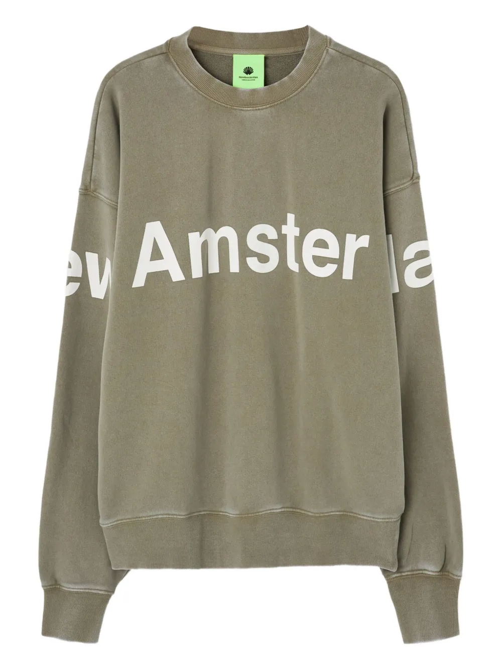 Толстовка с логотипом NEW AMSTERDAM, зеленый
Толстовка с логотипом NEW AMSTERDAM, зеленый