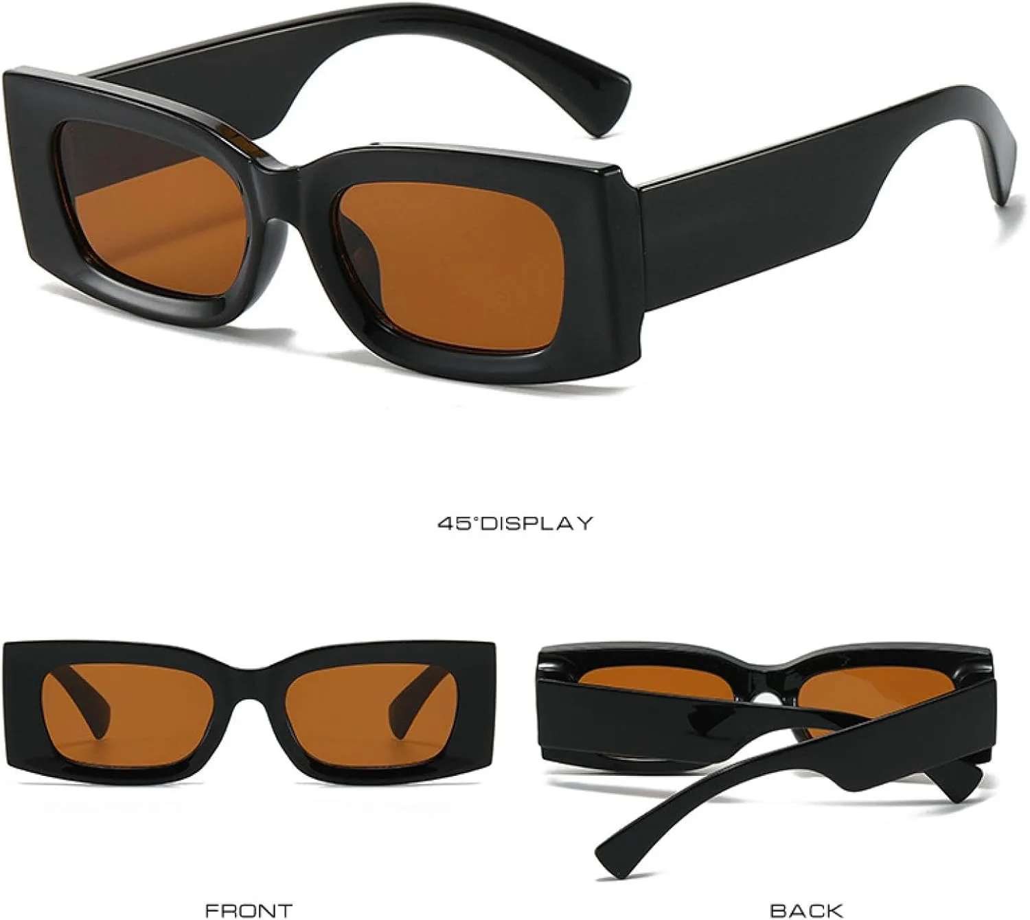 Солнцезащитные очки с защитой от УФ-излучения UV400 | Легкая оправа | Для женщин и мужчин | Для занятий спортом на открытом воздухе и вождения DSVIGF, Leopard-brown
Солнцезащитные очки с защитой от УФ-излучения UV400 | Легкая оправа | Для женщин и мужчин | Для занятий спортом на открытом воздухе и вождения DSVIGF, Leopard-brown