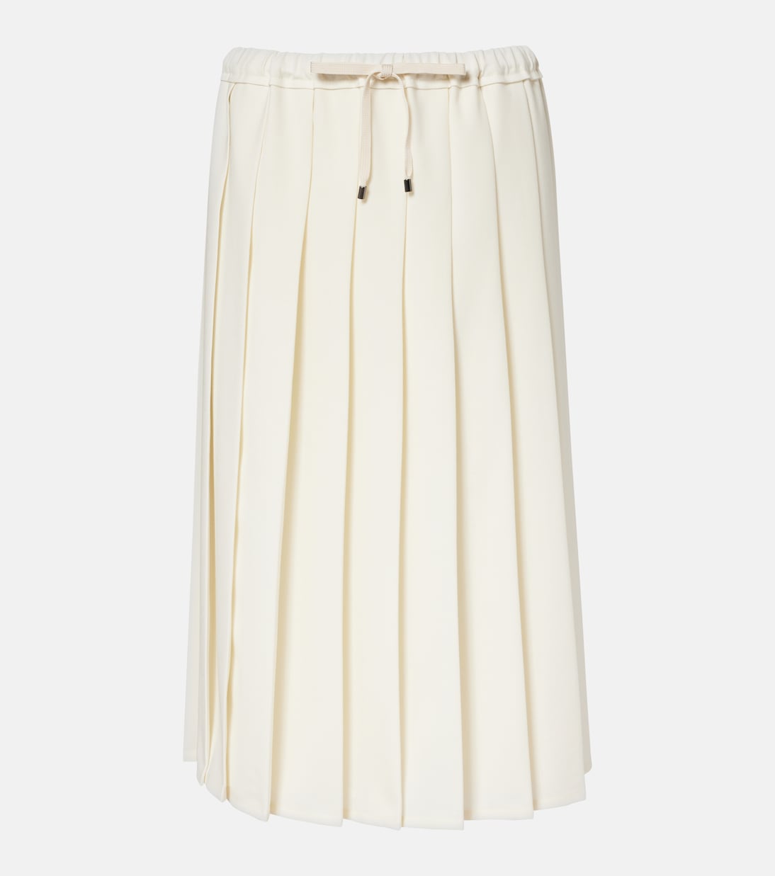 Юбка миди со складками Brunello Cucinelli, Panama 
Юбка миди со складками Brunello Cucinelli, Panama