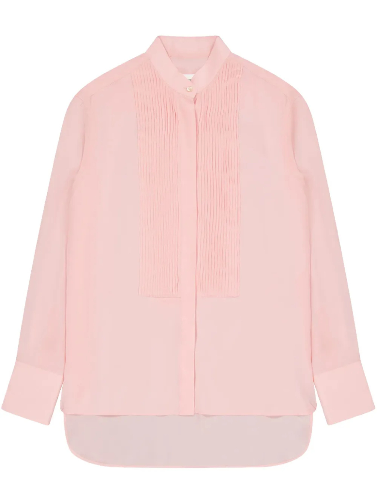 Крепдешиновая рубашка Laneus, розовый
Крепдешиновая рубашка Laneus, розовый