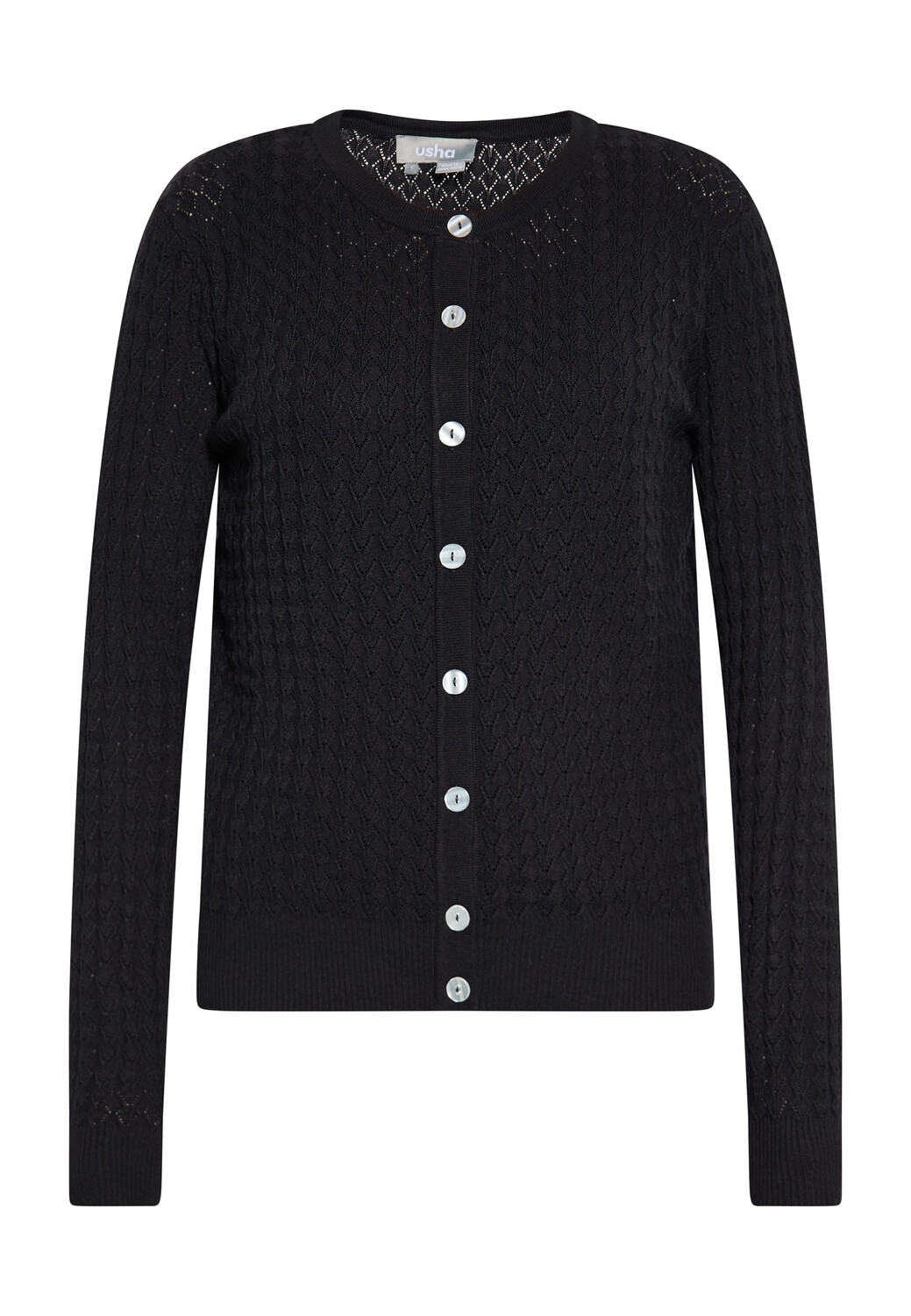 Толстовка Usha Cardigan, черный
Толстовка Usha Cardigan, черный