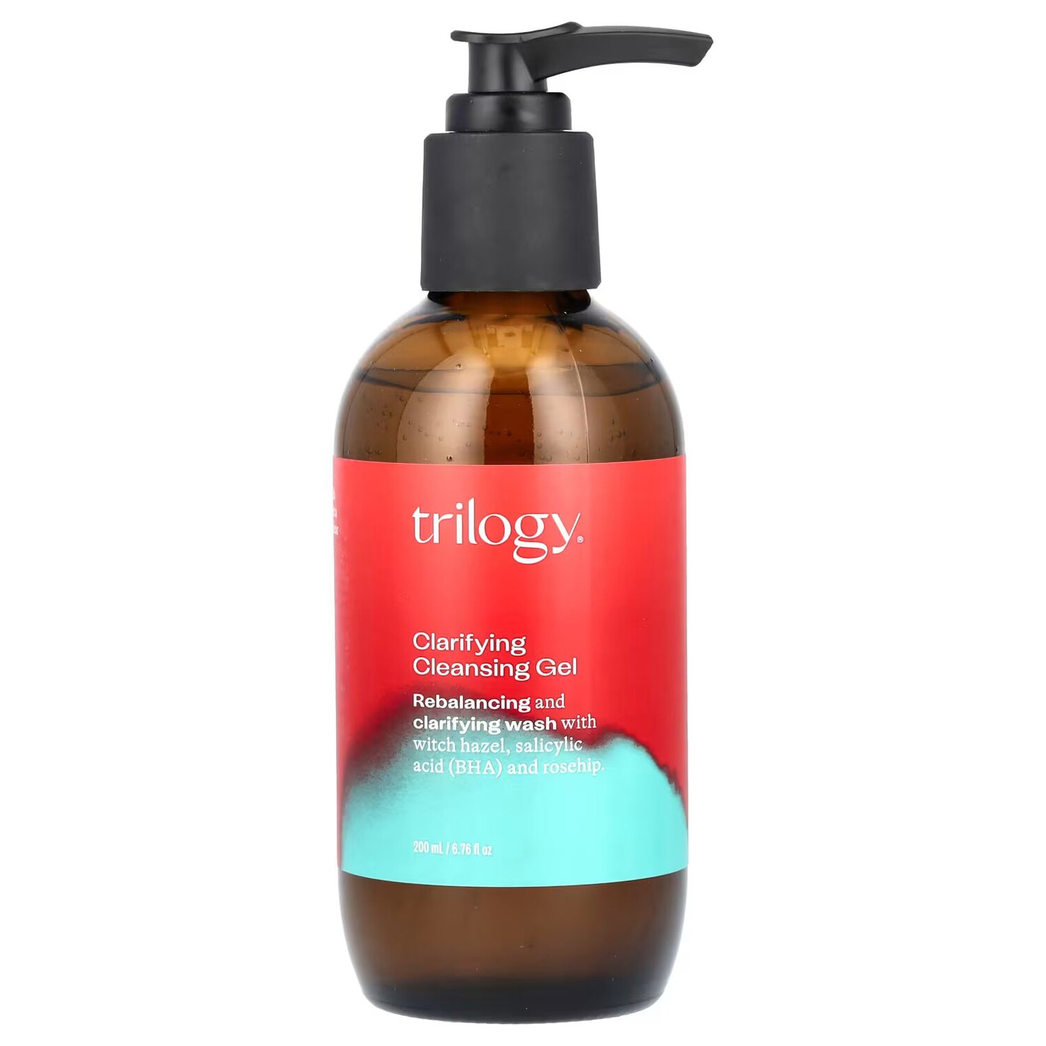 Осветляющий очищающий гель, 6,76 жидких унций (200 мл) Trilogy
Осветляющий очищающий гель, 6,76 жидких унций (200 мл) Trilogy