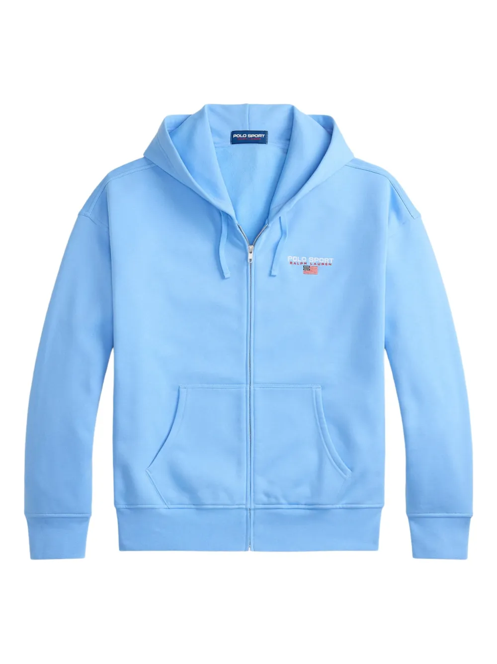 Худи на молнии с логотипом Polo Ralph Lauren, синий
Худи на молнии с логотипом Polo Ralph Lauren, синий