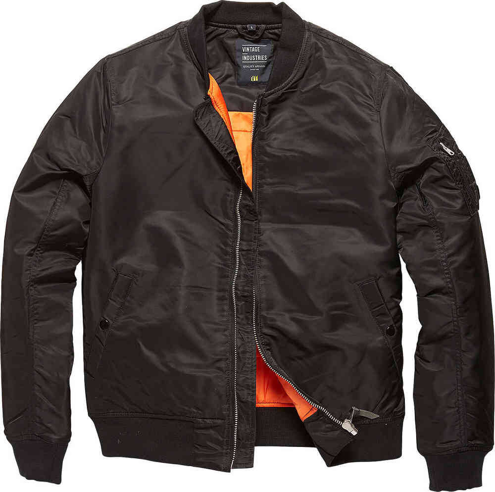 Куртка Westford MA1 Vintage Industries, черный
Куртка Westford MA1 Vintage Industries, черный