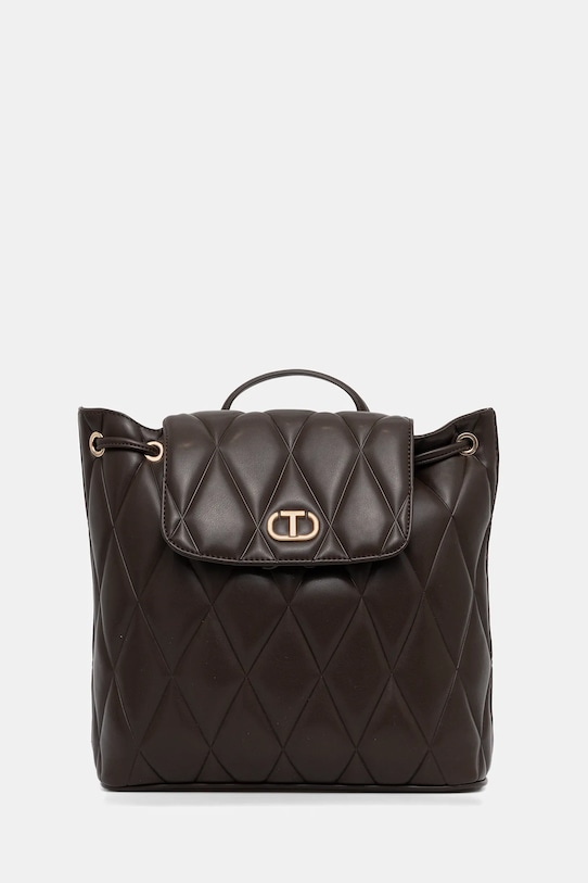 Рюкзак Twinset, коричневый
Рюкзак Twinset, коричневый