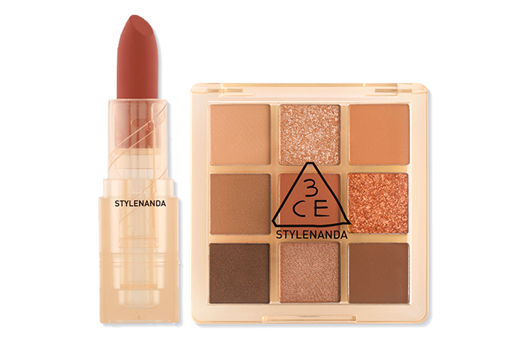 Прозрачная коллекция наборов для макияжа легко растушевывающаяся бархатная матовая помада+палитра теней 3CE
Прозрачная коллекция наборов для макияжа легко растушевывающаяся бархатная матовая помада+палитра теней 3CE