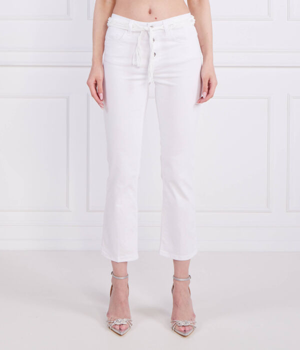 Джинсы Flare fit Liu Jo, белый
Джинсы Flare fit Liu Jo, белый