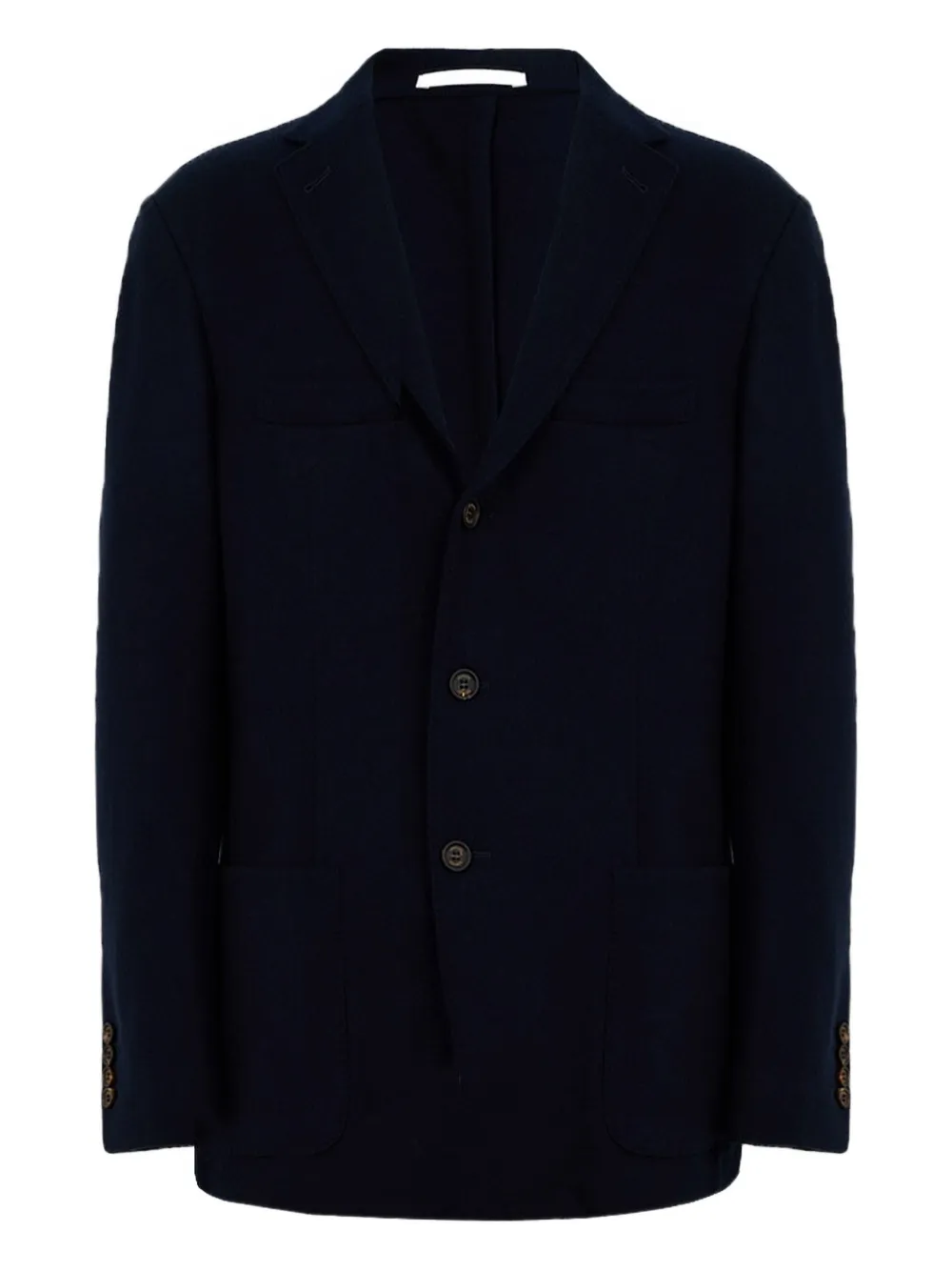 Однобортный блейзер Eleventy, синий
Однобортный блейзер Eleventy, синий