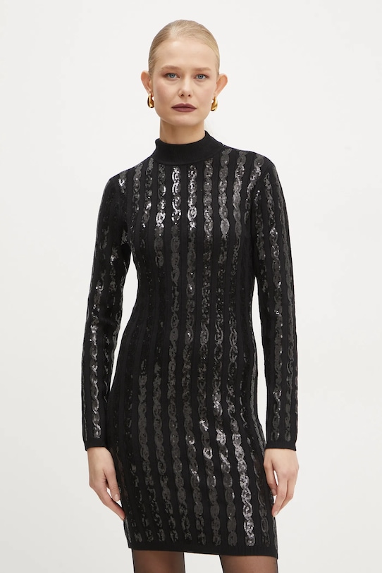 Платье BAILEY Guess, черный 
Платье BAILEY Guess, черный