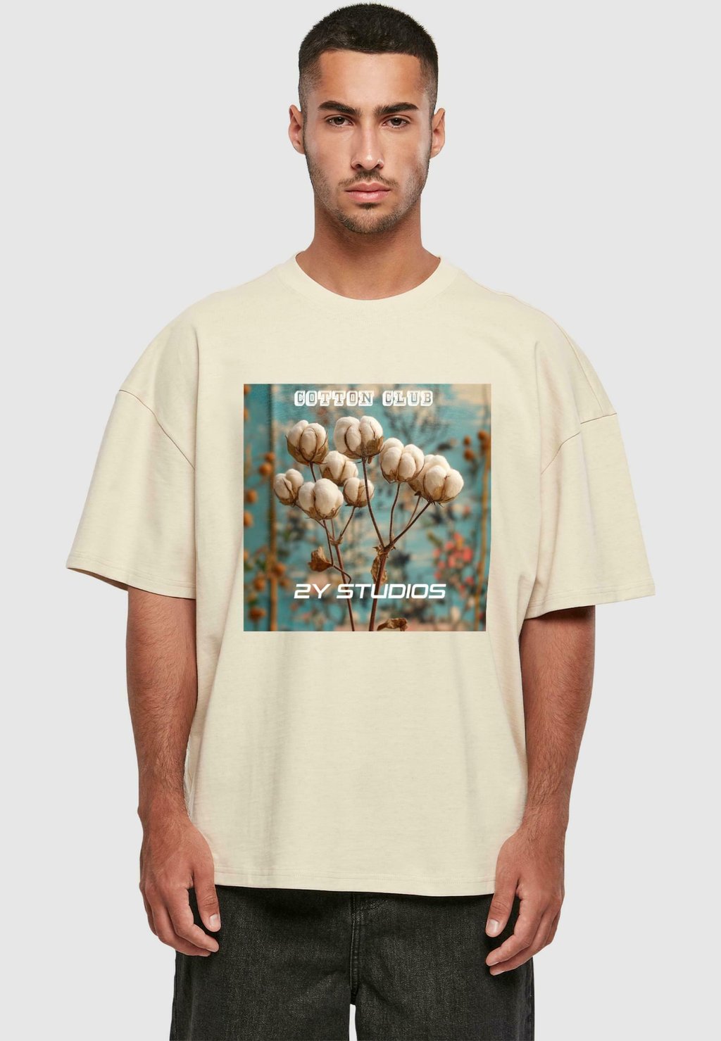 Футболка с принтом PLANTS 2Y Studios, песочный
Футболка с принтом PLANTS 2Y Studios, песочный